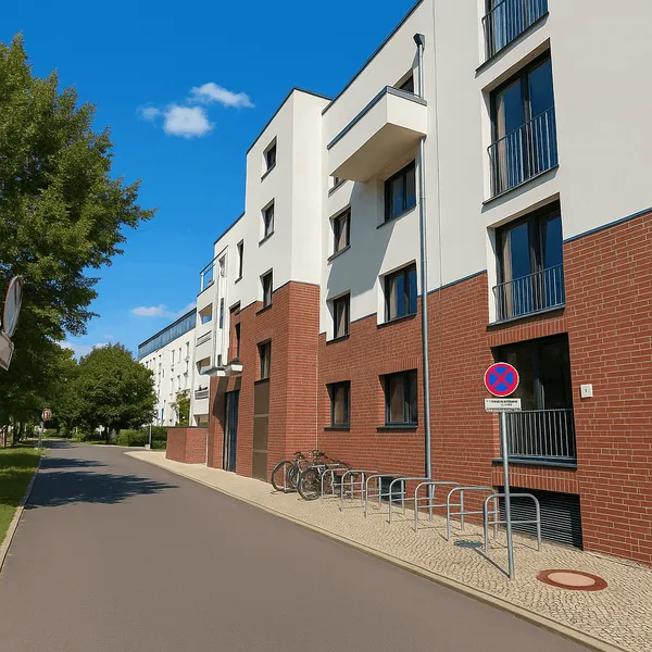 Wunderschöne 3-Zimmer-Wohnung mit großzügiger Balkonterrasse und EBK — photo 1